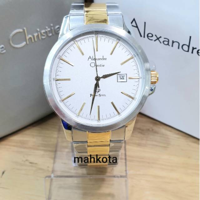 Jam tangan pria Alexandre Christie AC 1008MD