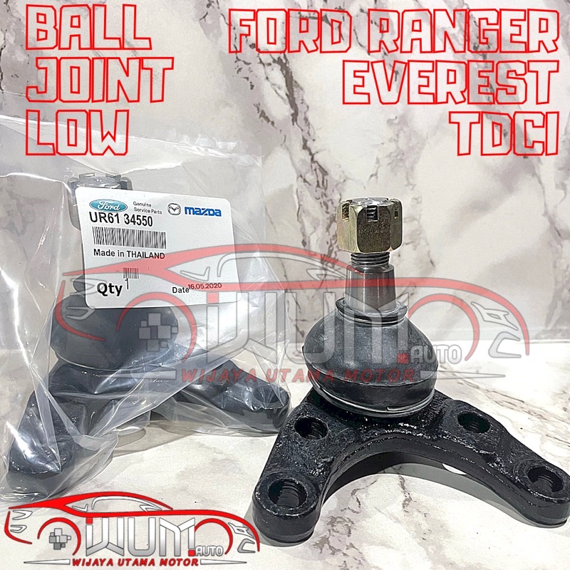 BALL JOINT LOW BALL JOINT SAYAP BAWAH BT50 FORD RANGER EVEREST TDCI