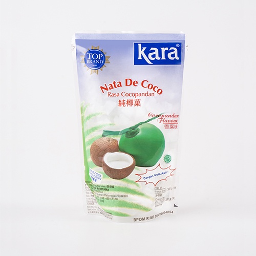 

Kara Nata De Coco 360gr – Sari Kelapa Rasa Cocopandan