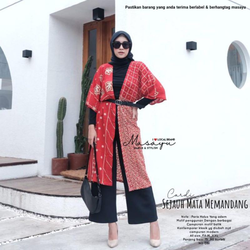 cardi batik sejauh mata memandang