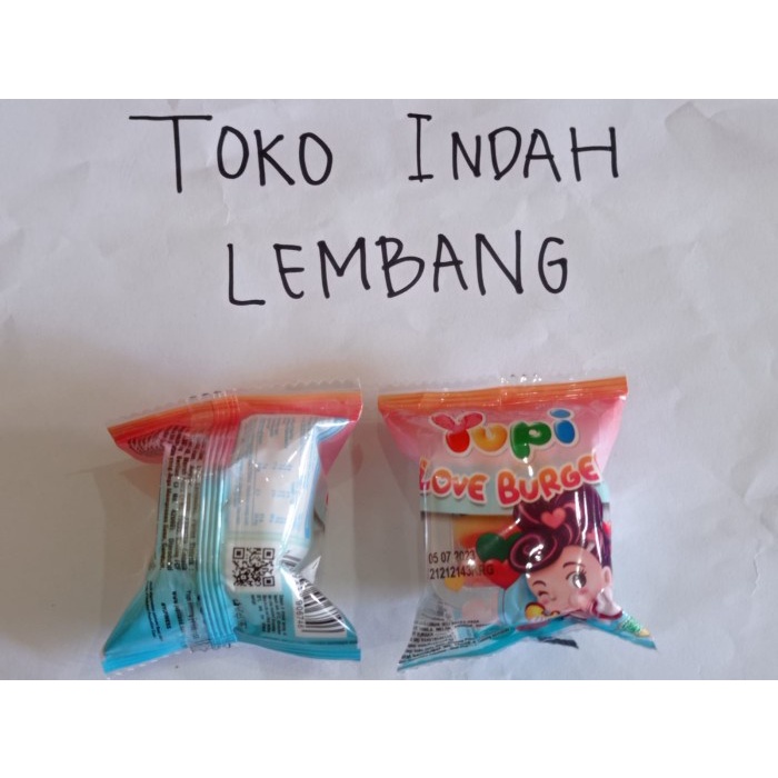 [PROMO] YUPI 13G LOVE BURGER 'GROSIR'