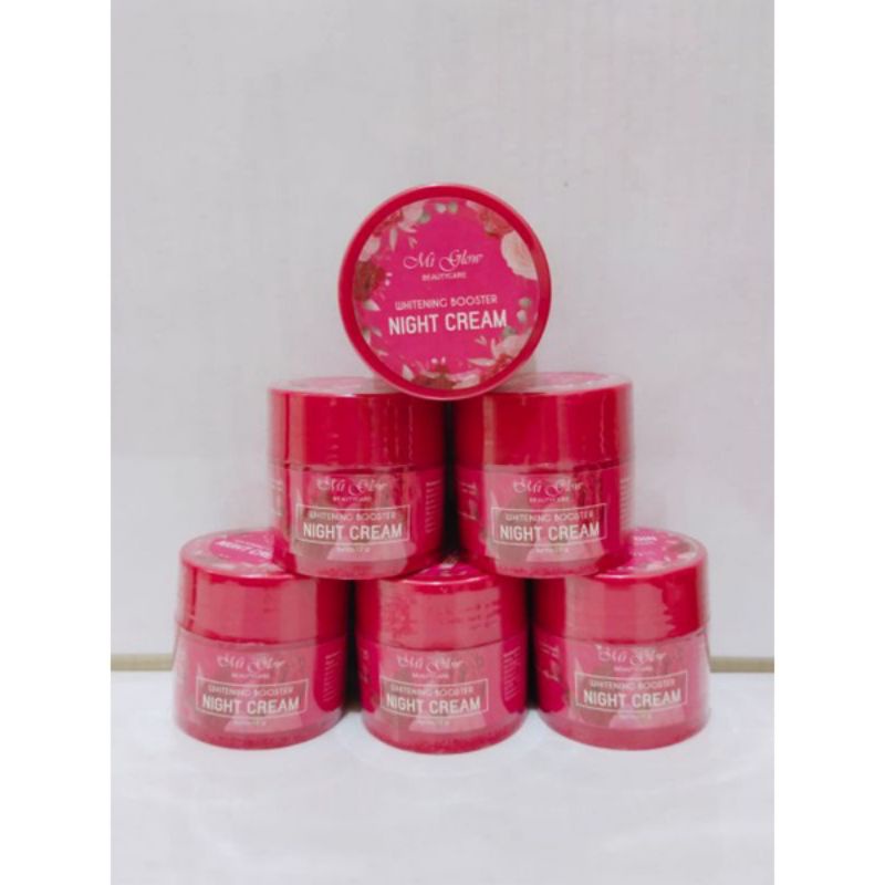 Cream malam Mi glow booster