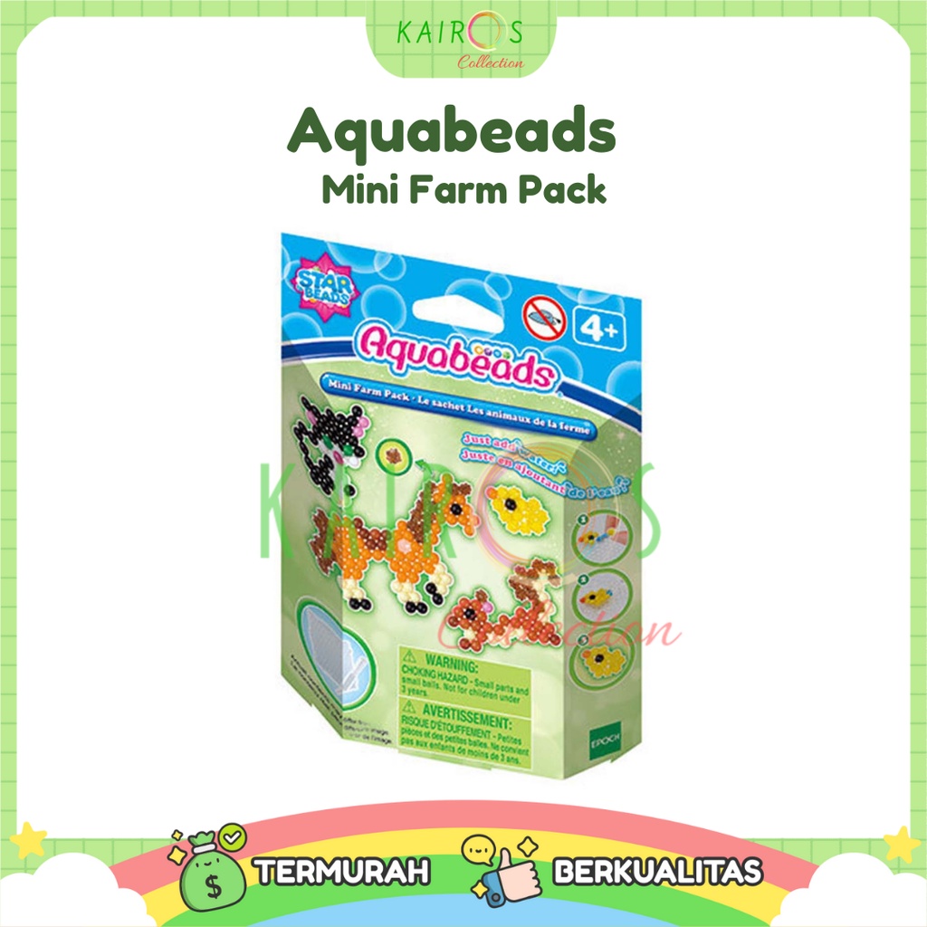 Aquabeads Mini Farm Pack
