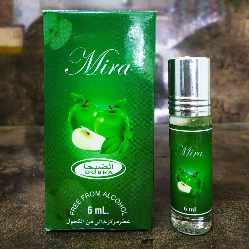 MIRA APEL Parfum DOBHA 6ml Minyak Wangi Roll On NonAlkohol