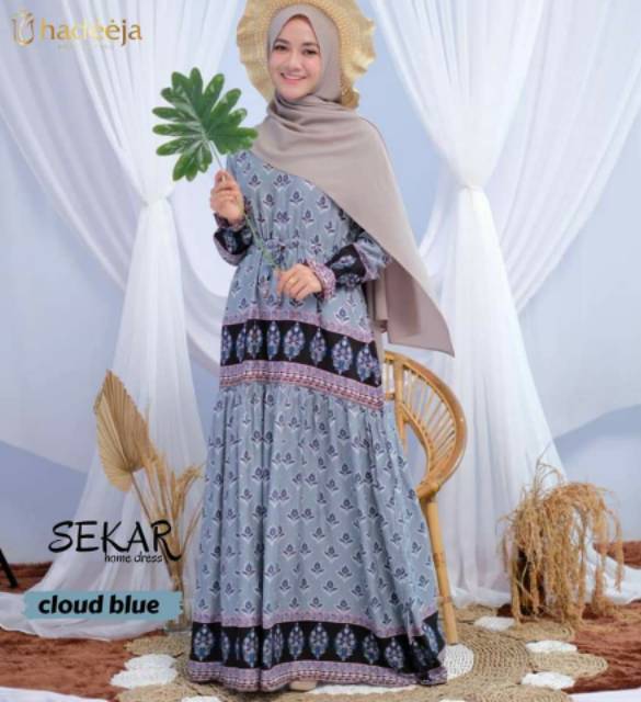 GAMIS SEKAR HOME DRESS || HADEEJA