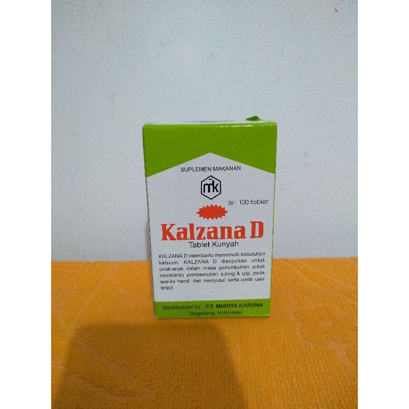 KalzanaD100tablet