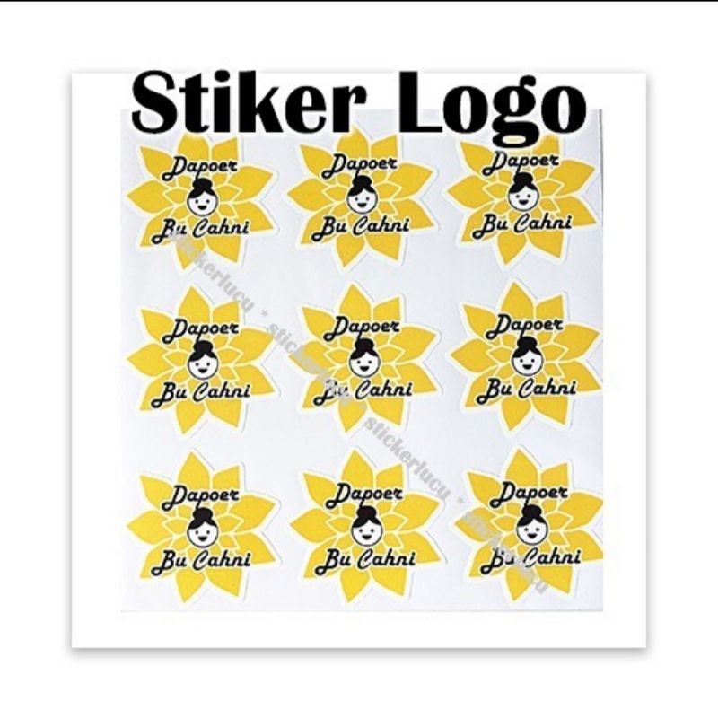

Stiker Chromo Label Produk Kecil