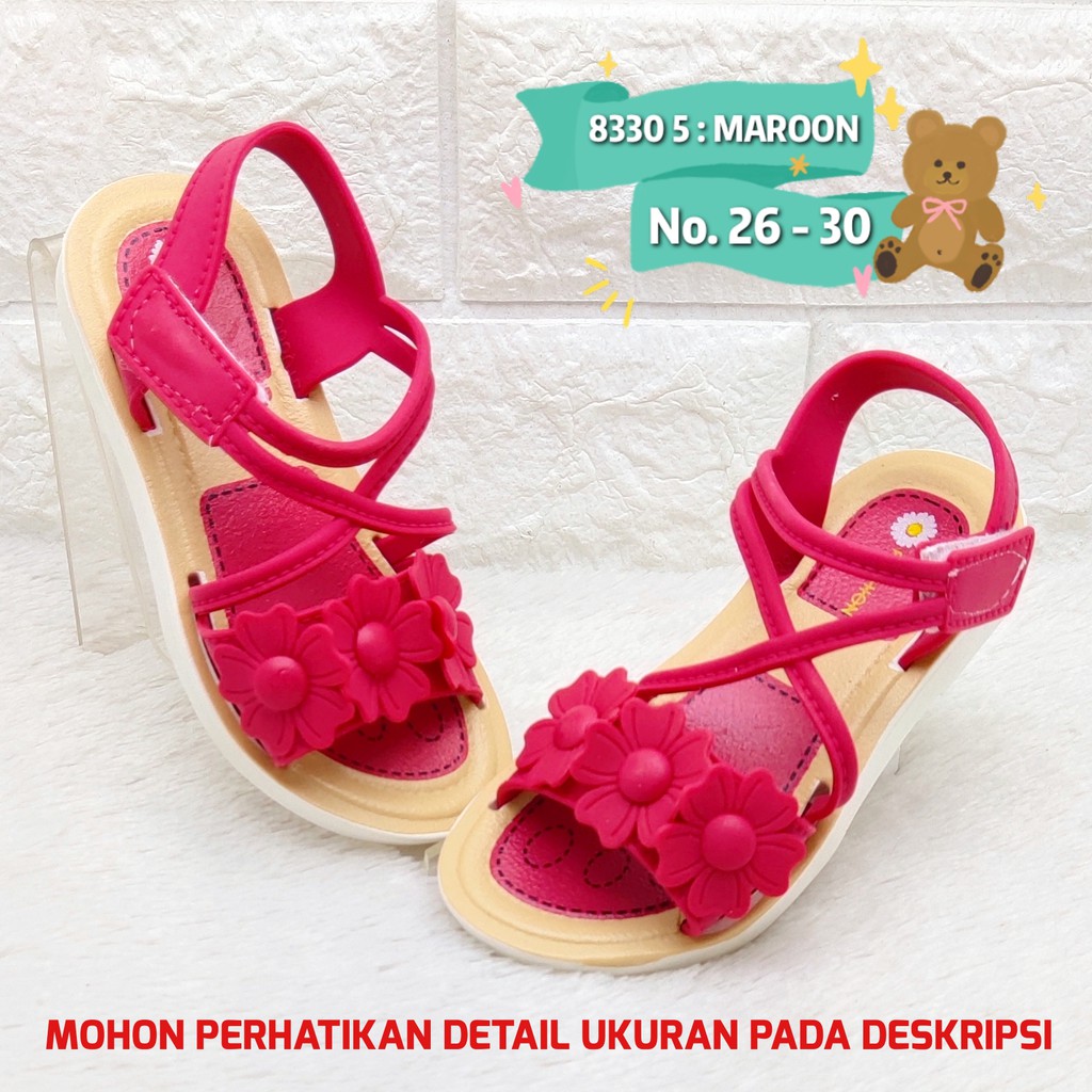 Sendal tali anak cewek 8330 5 Sandal antislip anak perempuan terbaru SDLSA