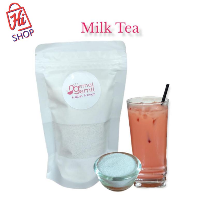 

Bubuk Minuman Rasa Milk Tea Serbuk Minuman Kekinian Milk Tea Powder Drink Kualitas Premium