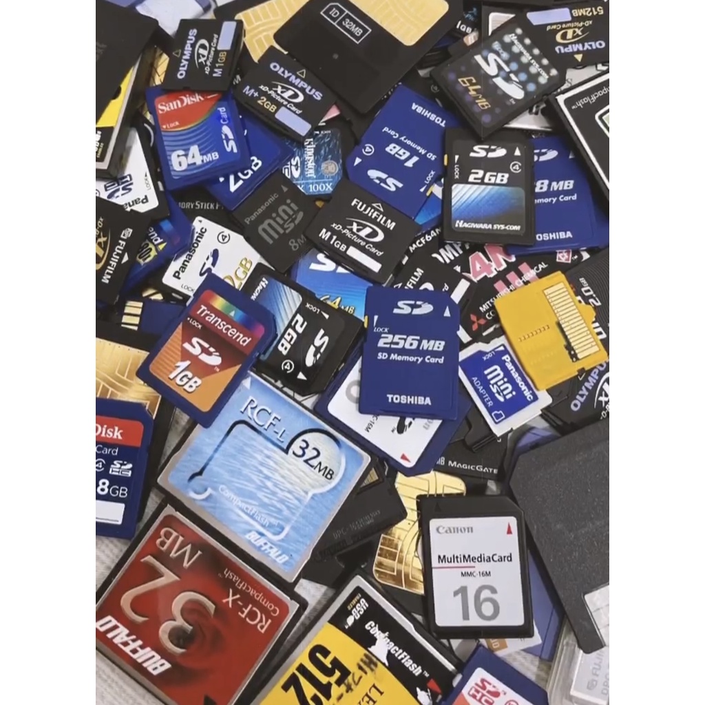 SMARTMEDIA CARD 16 MB MEMORY CARD