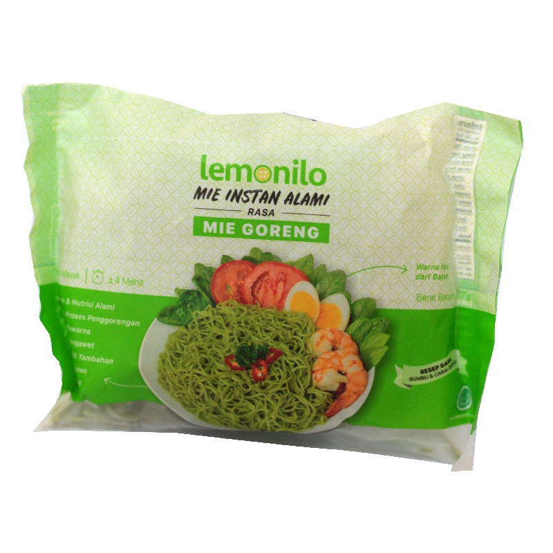 

Lemonilo Mie Goreng Alami 77Gr