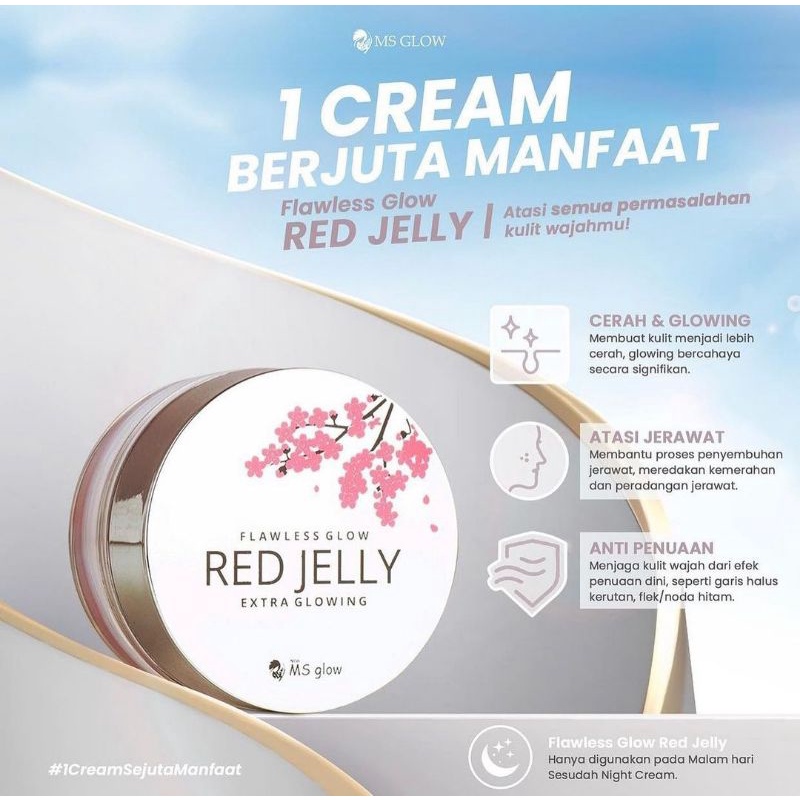 ms glow 1 cream sejuta manfaat