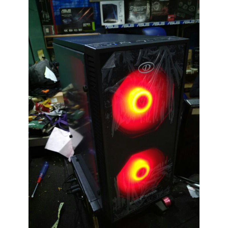 Baru CPU Gaming Intel Core i5 3470 ft VGA RX 550 4