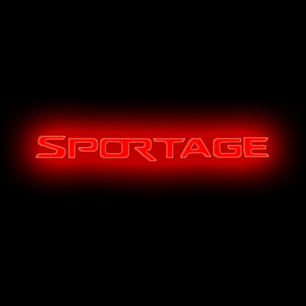 Stiker Lampu Rem Belakang Mobil Serat Karbon Untuk Kia Sportage SL 3r 2011-2015 Back Stop Lamps Dekorasi Stiker Aksesoris