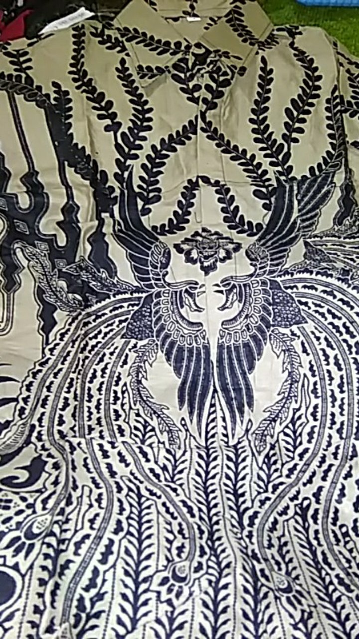 Batik Couple Keluarga Sania Ruffle Ori Ndoro Jowi Dnt Manuk Terbang