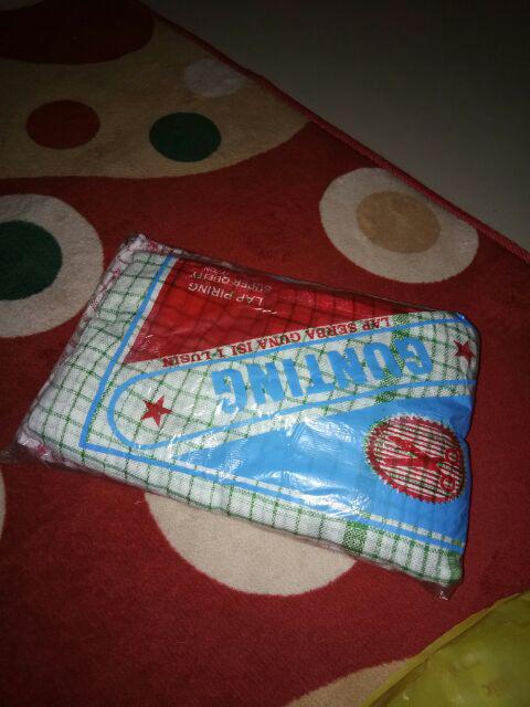 Serbet Dapur -1 Set Serbet Tangan Murah Meriah - Kain Lap 1 Lusin