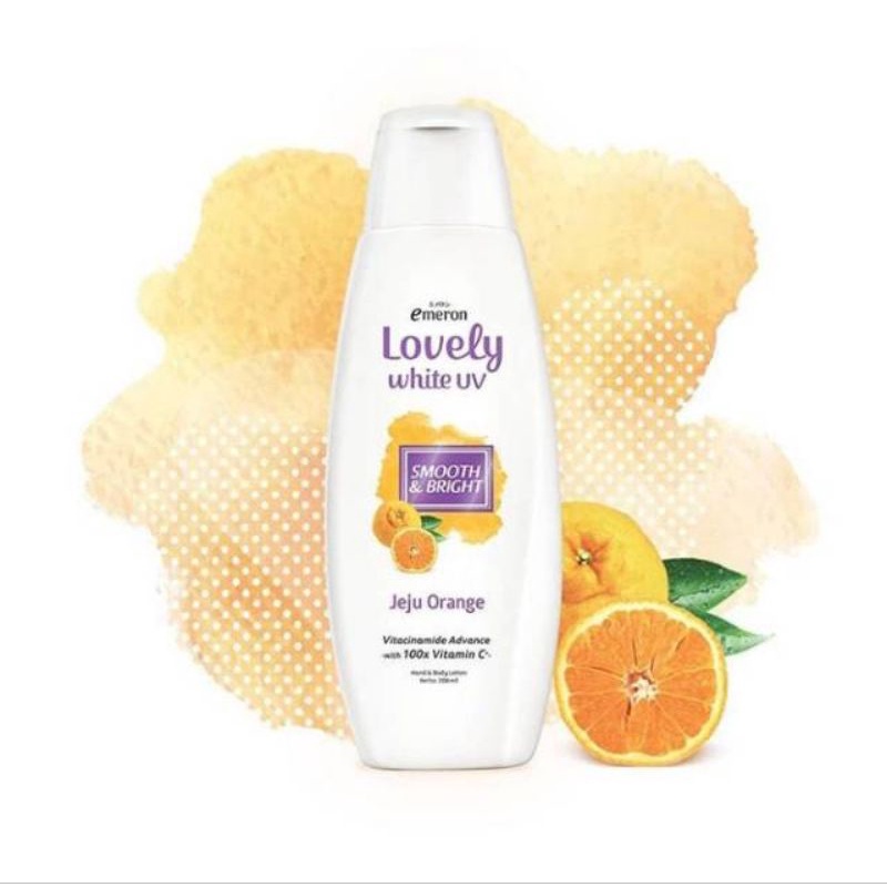 EMERON LOVELY WHITE UV Hand Body Lotion 100 ml