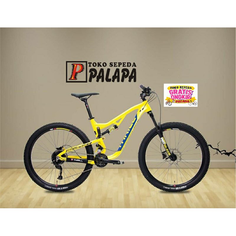 MTB 27.5 THRILL Ricochet 5.0 T120 2021 NEW Sepeda Gunung 5