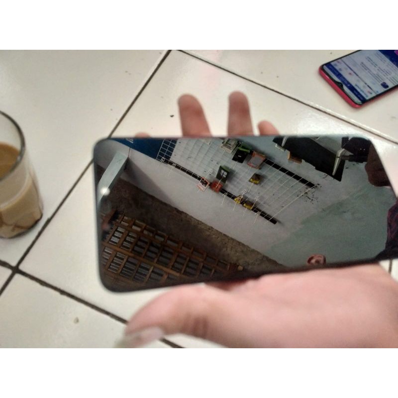 LCd ori Max pro m2 copotan + frame muluss