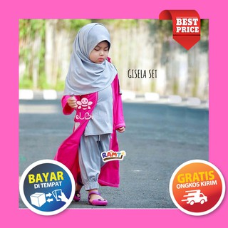  baju  muslim  anak lucu dan murah  I baju  muslim  balita bahan 