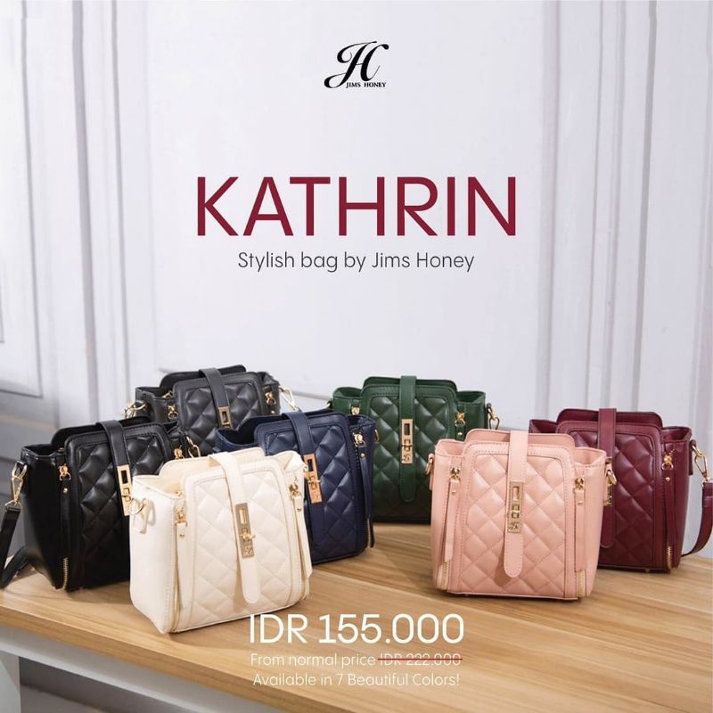 Jims Honey Tas Model KATHRIN BAG ORIGINAL