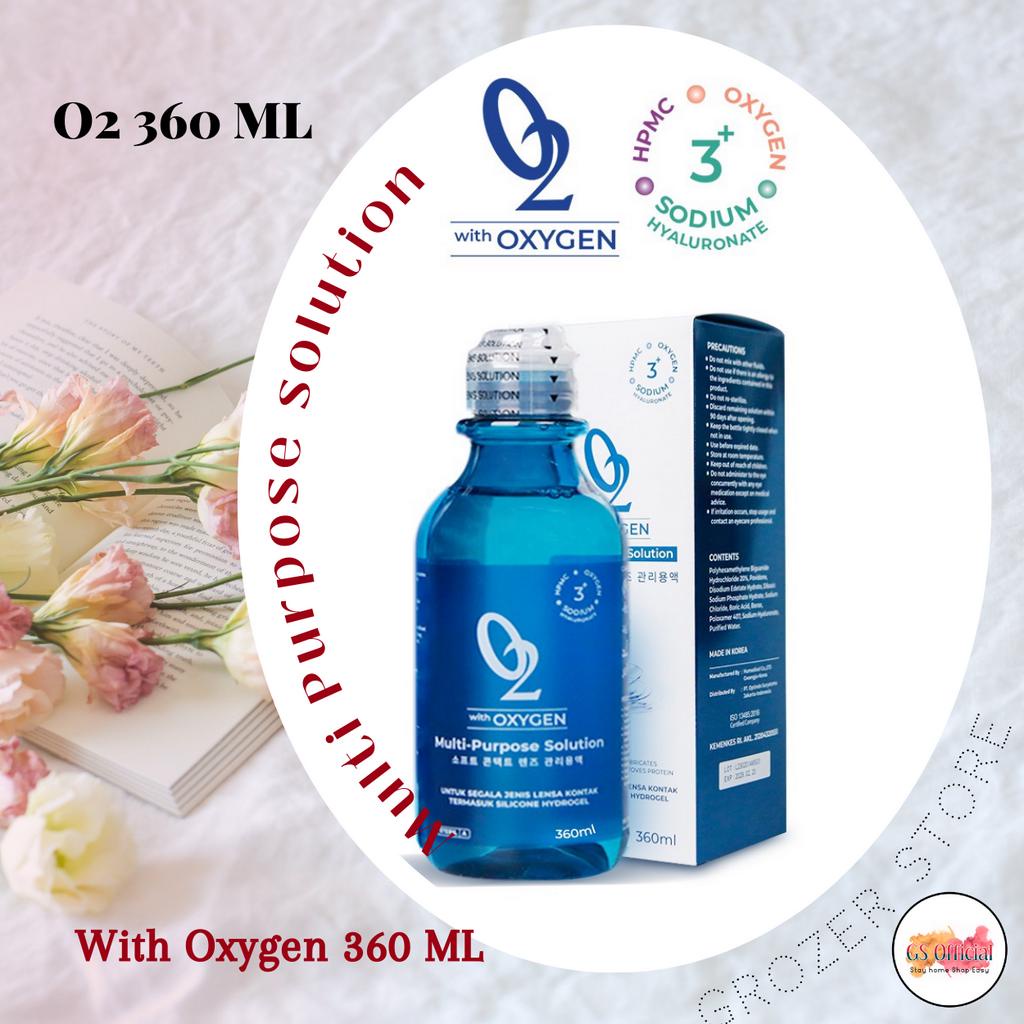 CAIRAN SOFTLENS O2 360 ML WITH OXYGEN