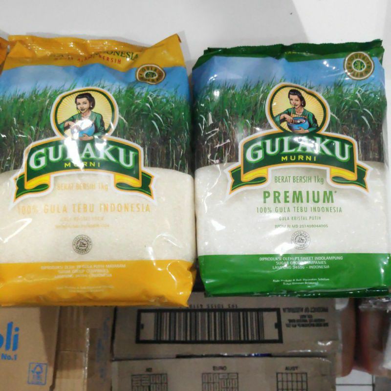 GULA PASIR - Gulaku 1KG