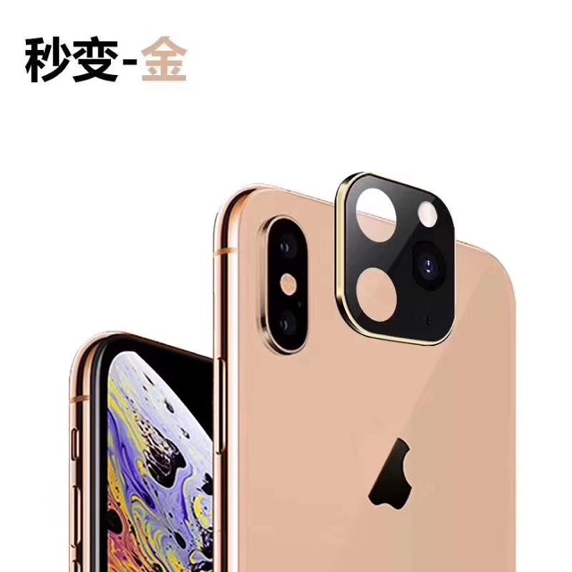 Pelindung Kamera Iphone Xs Max Jadi Iphone 11 Pro Max 6.5 2019