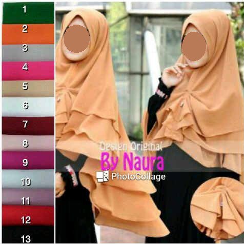 jilbab / khimar ceruty
