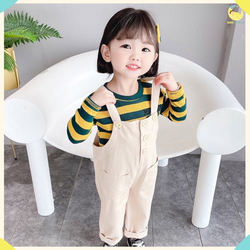 BABYLOVANTA - baju kodok unisex / baju baby import korea / motif SALUR KUNING &amp; TOSCA usia 0-5 tahun