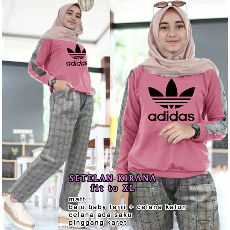 stelan kirana XL 2Warna