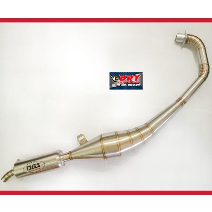 KNALPOT SATRIA 2 TAK SATRIA HIU SATRIA LUMBA STANDAR RACING DBS