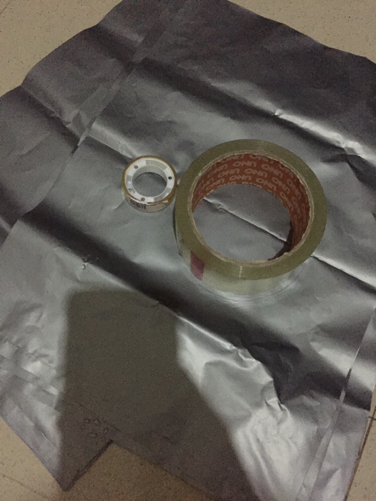 Kantong Plastik Olshop Hd Tanpa Plong Warna Silver Uk. 25x35 Cm