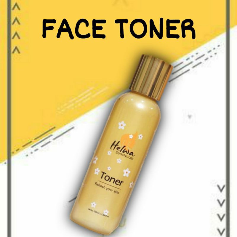 FACE TONER SKINCARE HELWA BEAUTYCARE (SEGEL)