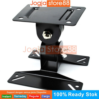 Bracket TV Up and Down 1.3mm Thick 100 x 100 for 14-24 Inch