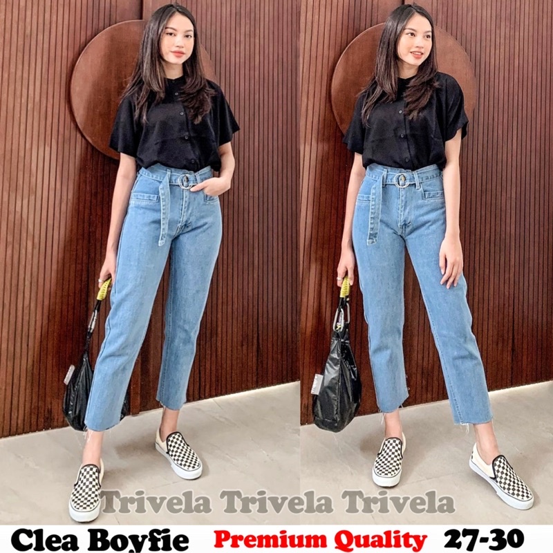 Clea Light Boyfie Free Belt