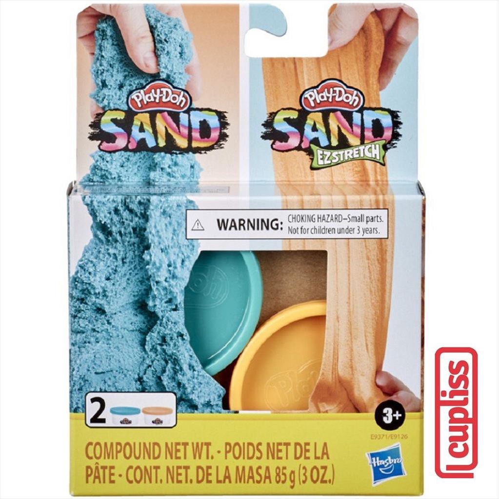 Play Doh Mini Sand Sampler Ast E9126 Hasbro E9371 Playdoh