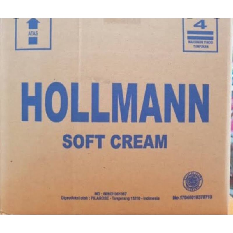 

Soft Cream Hollman Repack 250gr
