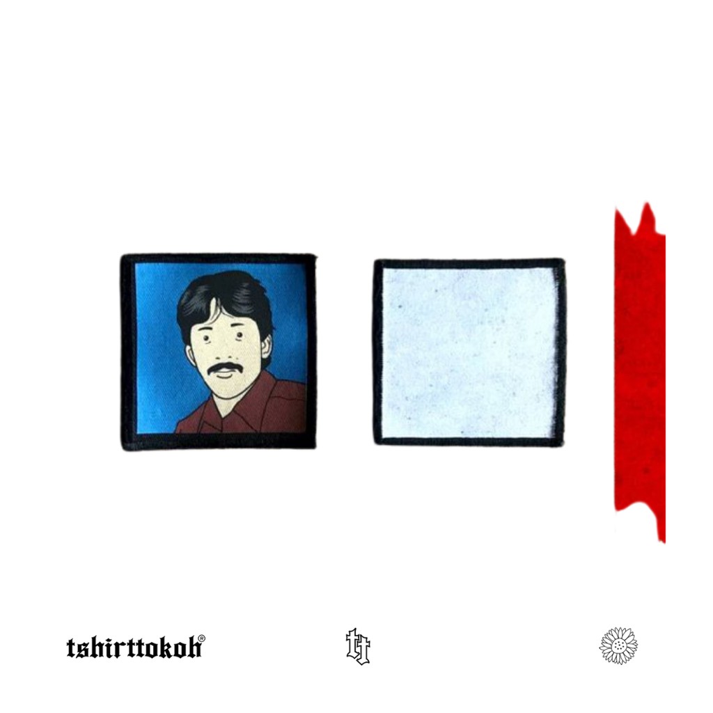 Tshirttokoh - Patch Munir Blur