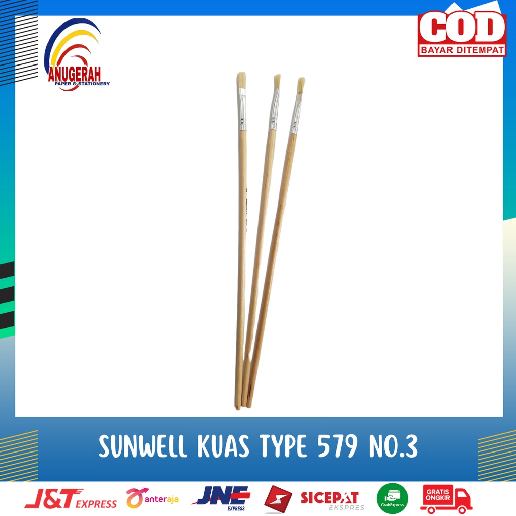 

SUNWELL KUAS TYPE 579 No.3 (PCS)