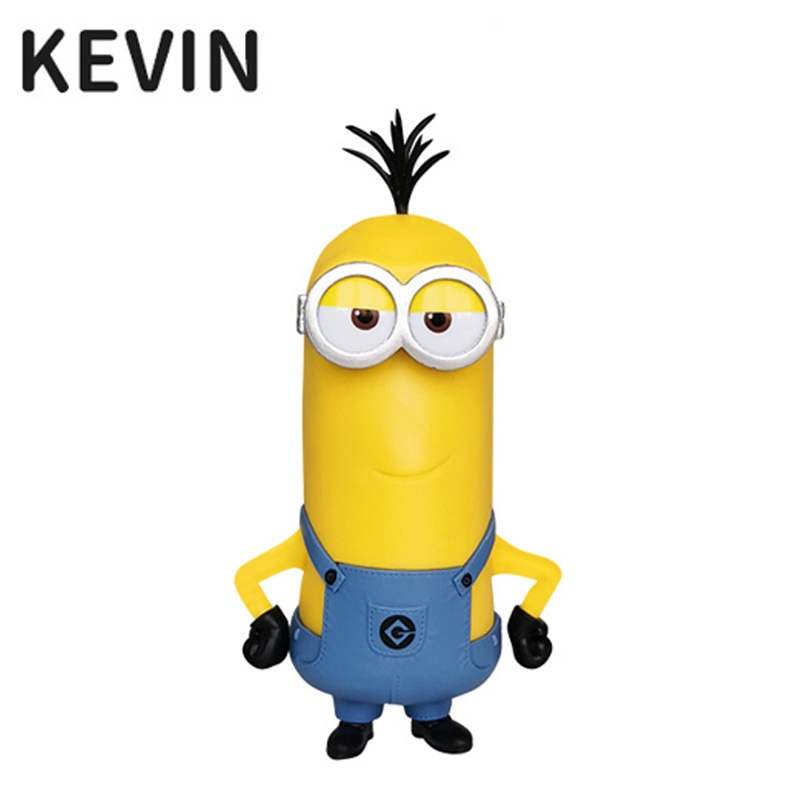 Mainan Despicable Me 2 The Minions Action Figure Role Bob Kevin Stuart Bahan PVC Untuk Hadiah Anak