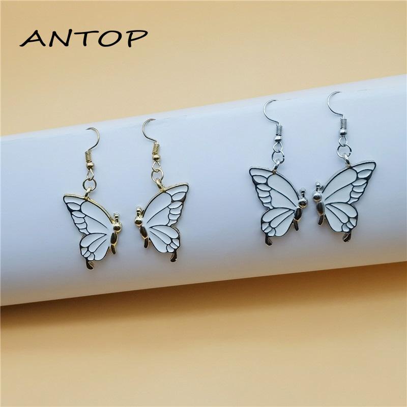 Butterfly Anting Bentuk Kupu-Kupu Untuk Perhiasan