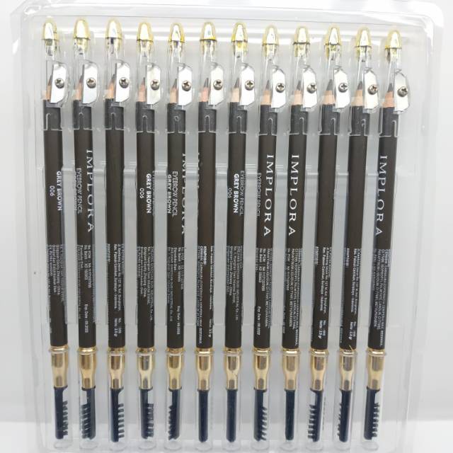 Implora Eyebrow Pencil/ Pensil Alis