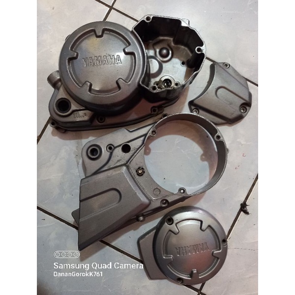 blok kalter bak mesin kanan kiri rx king new peredam bekas original copotan unit 2007