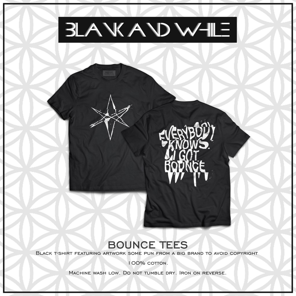 Bounce BMTH UNOFFICIAL MERCH Bring Me The Horizon Tees Tshirt Kaos Band Horizon Supply