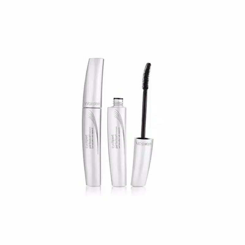 Wardah eyexpert mascara perfect curl mascara || maskara wardah
