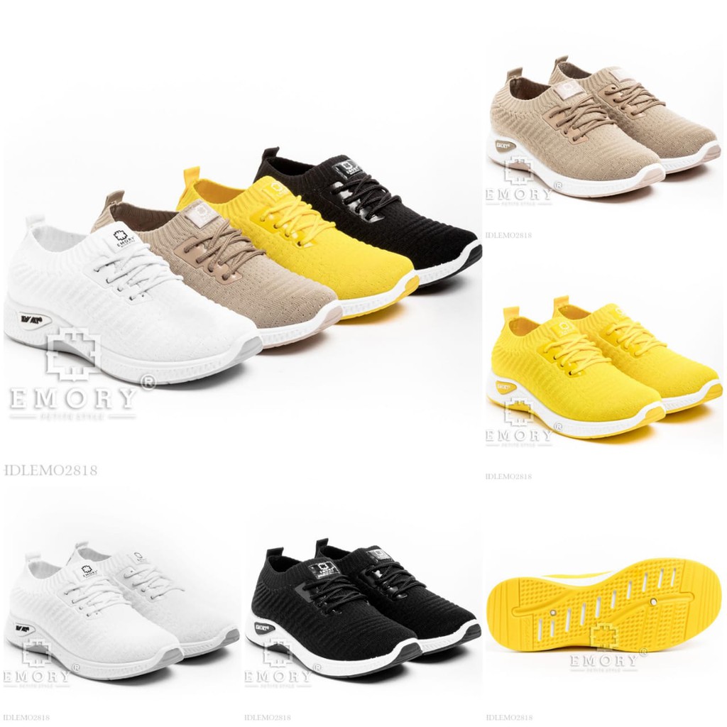 E M O R Y  Flyknit Sneakers.(bdg) Series HDLEMO2818. ETB