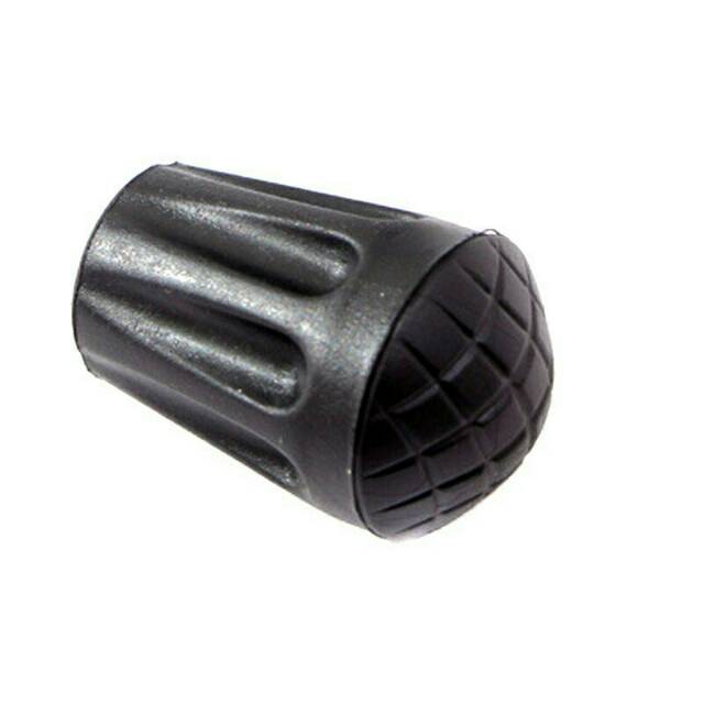 Tutup ujung trekking pole head cover rubber end tip cap hammer aksesoris alpenstock tongkat mendaki