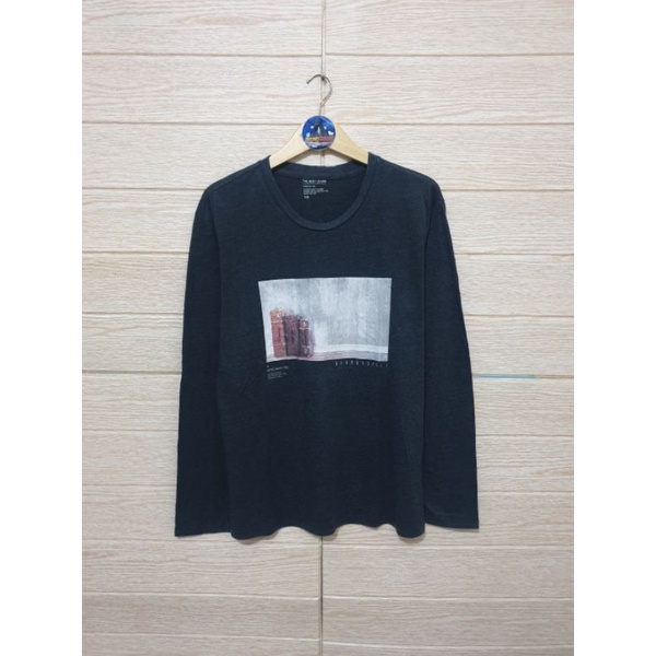 kaos lengan panjang the best jeans