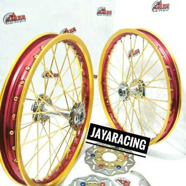 velg ring 17 TDR L 160 140 Vixion R15 Xabre Mx king Sepaket lngkap plus stel